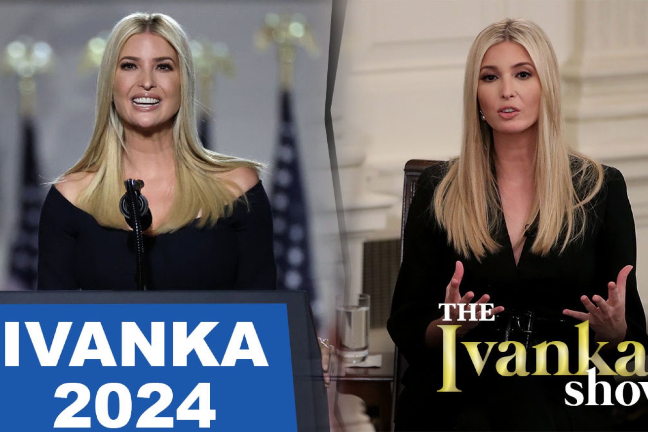Ivanka Trump may be looking for a new career.
