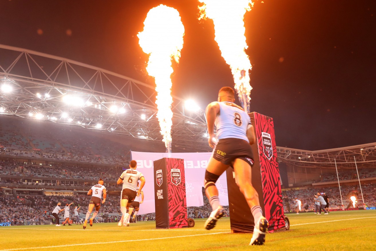 Suncorp Stadium is expected to reach full capacity for the State of Origin decider. 