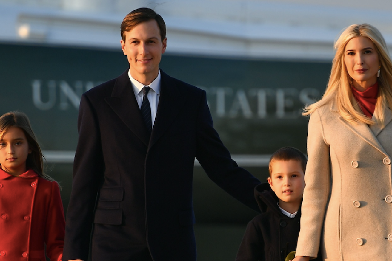 Parents at the Kushner kids' school complained Ivanka Trump and Kushner ignored protocols. 