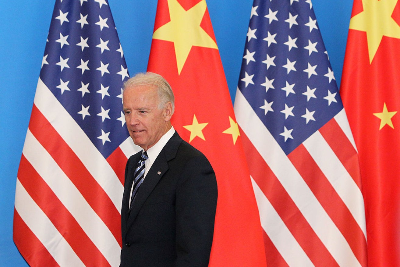 China's foreign ministry has formally acknowledge Joe Biden's win. 