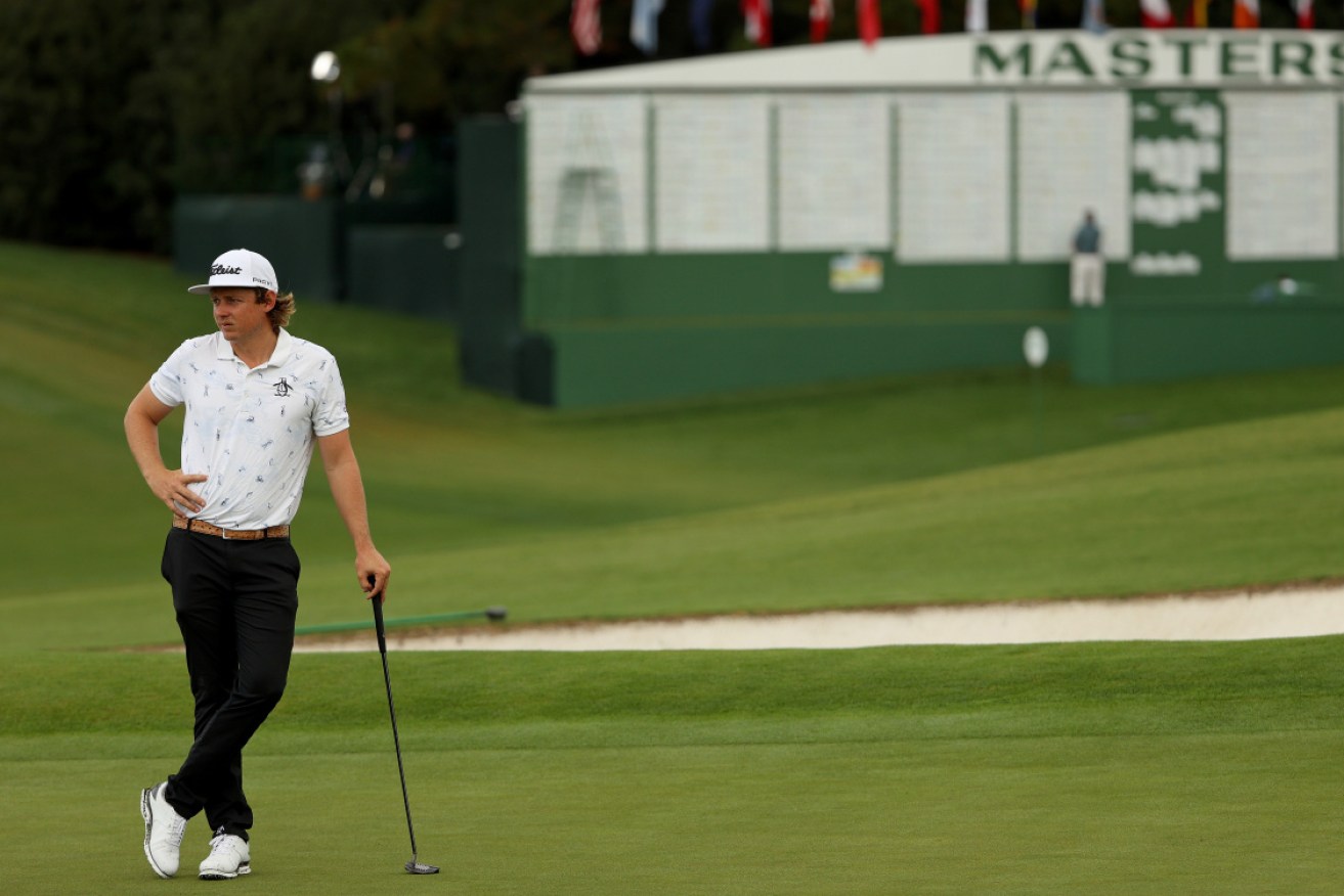 Cameron Smith has forged his way to the top of a star-studded leaderboard.