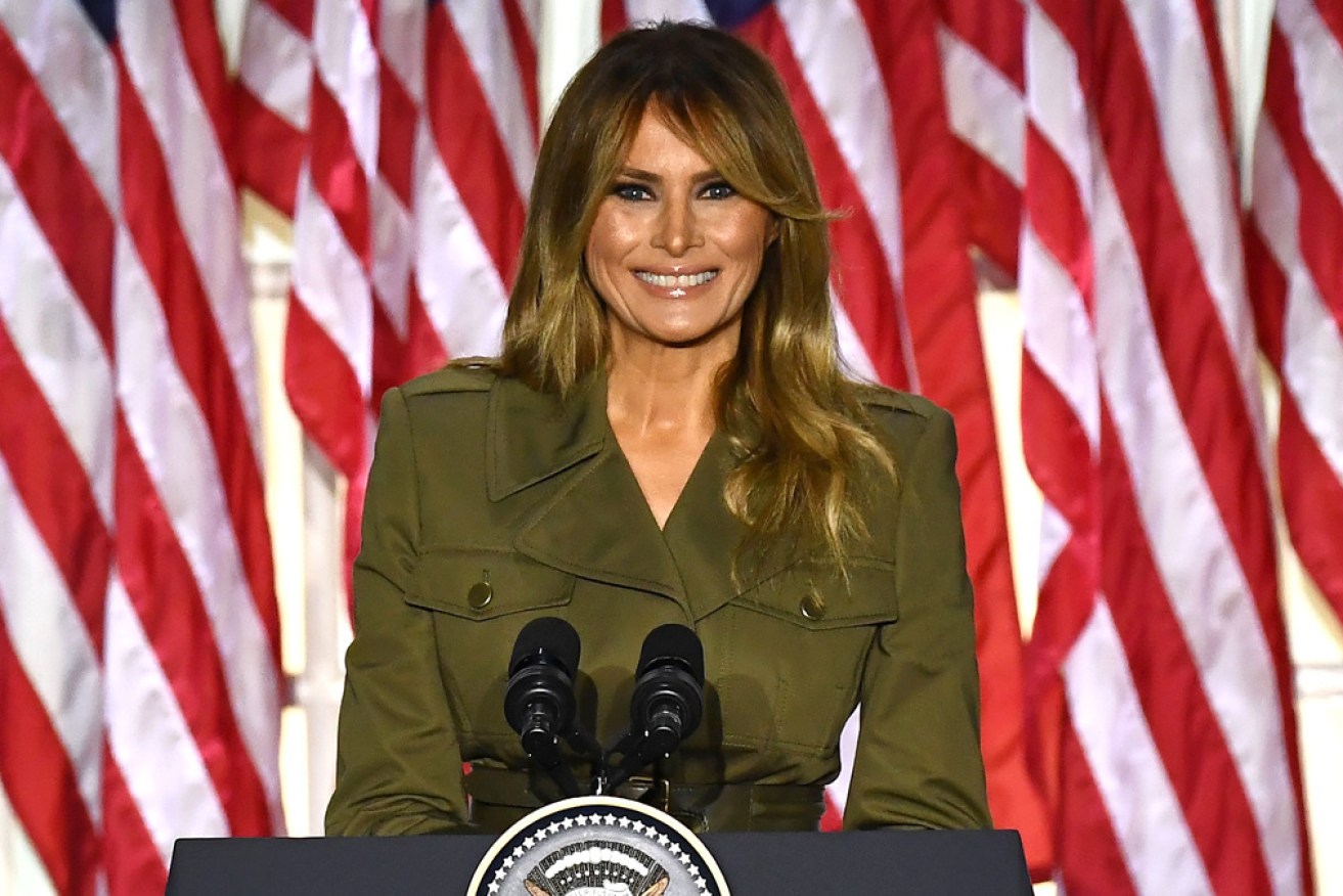 First lady of cosplay: Melania Trump normally dresses like a themed Barbie.