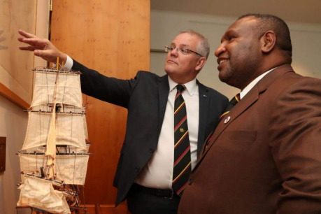 PM Scott Morrison scraps visit amid escalating political turmoil in PNG