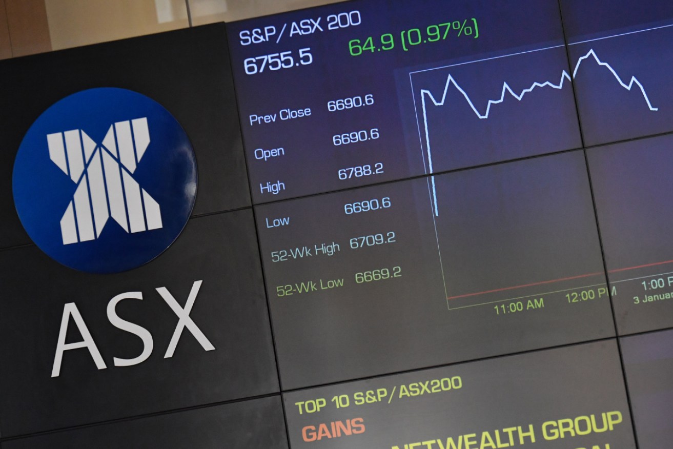 Trading on the ASX was halted just half an hour after it opened on Monday.