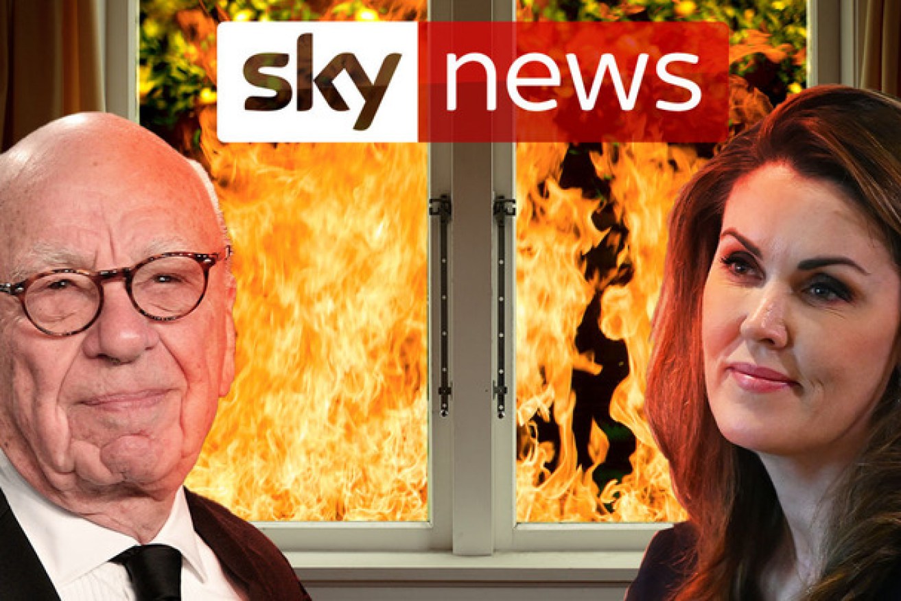 Peta Credlin said fires weren’t caused by climate change. Michael Pascoe wonders how Murdoch press could deny denialism. 