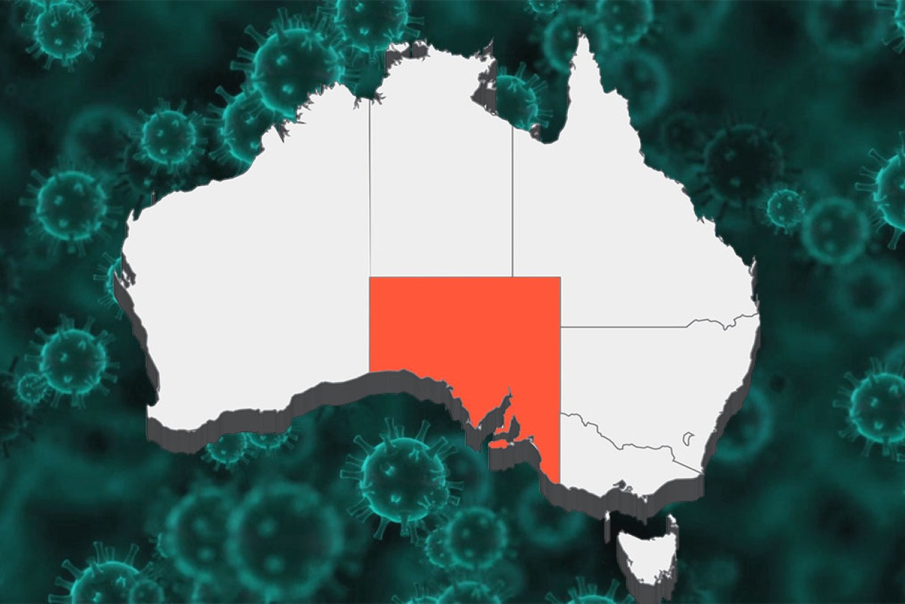 Authorities in South Australia have confirmed a man breached quarantine requirements.