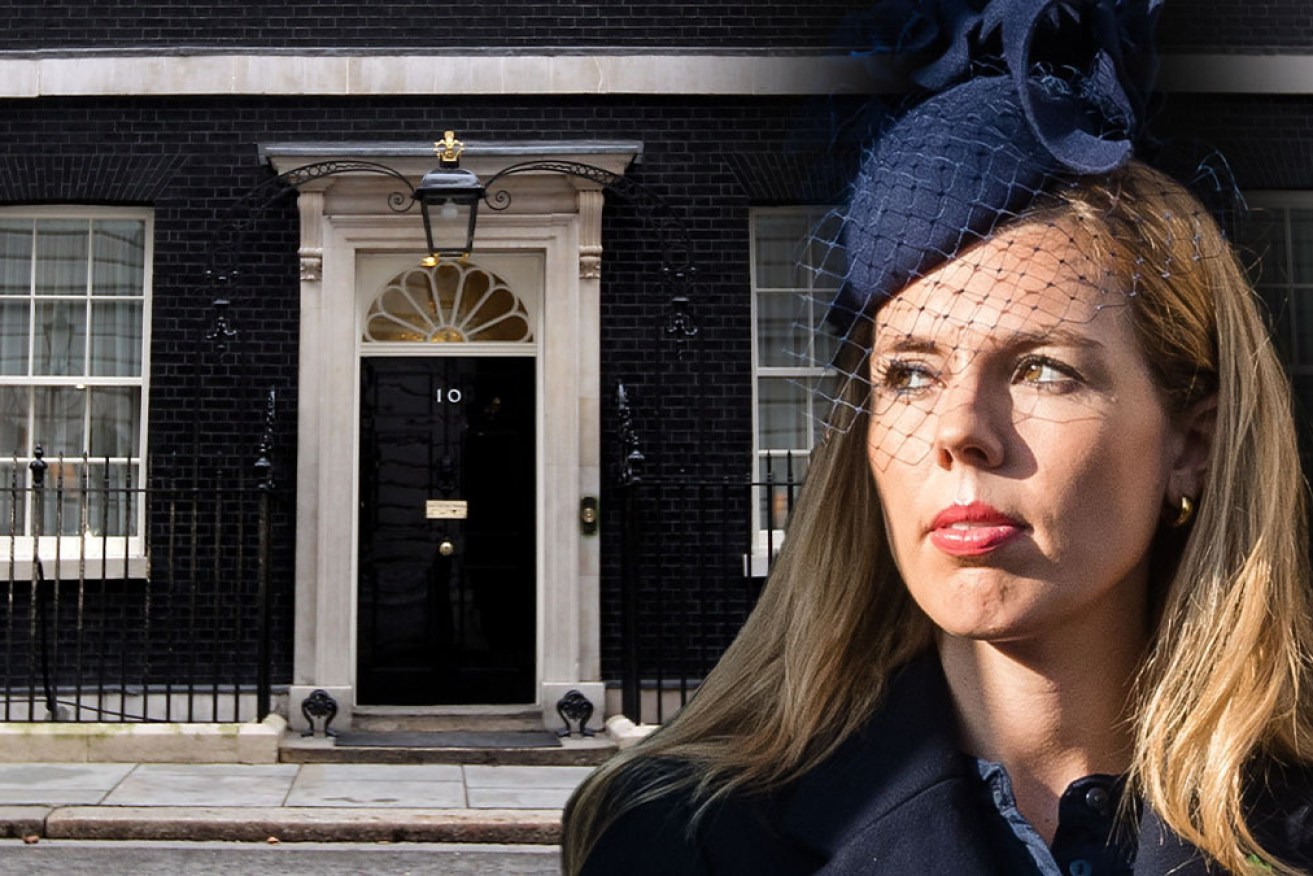 Carrie Symonds is becoming an influential figure at No 10. 