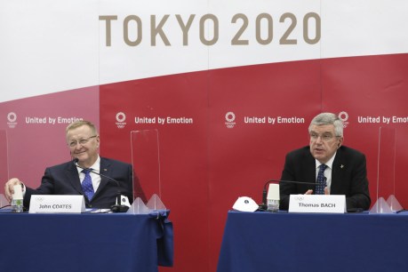 Faster, higher, stronger: Vaccine prospect to boost Tokyo Olympics