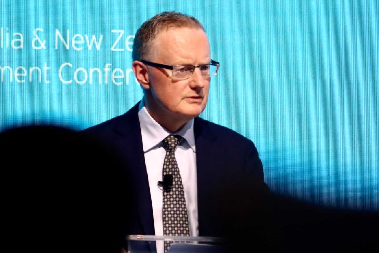 RBA governor Dr Philip Lowe says for some time "people will be more cautious in their borrowing and spending decisions".