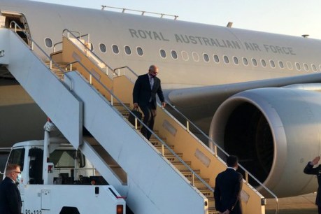 PM Scott Morrison in Japan to discuss defence deal