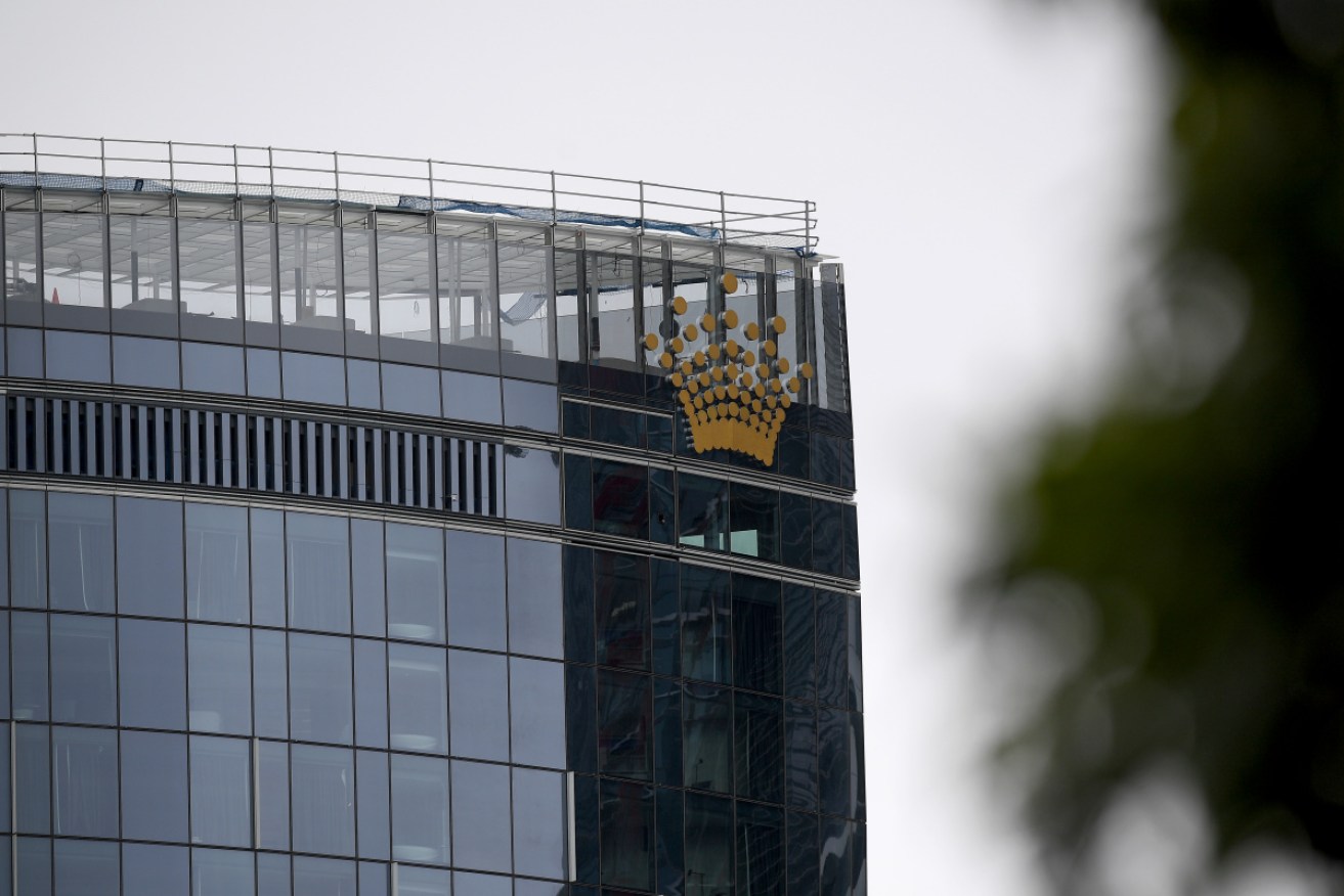 Crown's new casino at Sydney's Barangaroo.