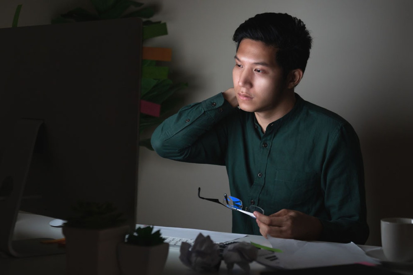 Unpaid overtime is increasing, according to a new report.