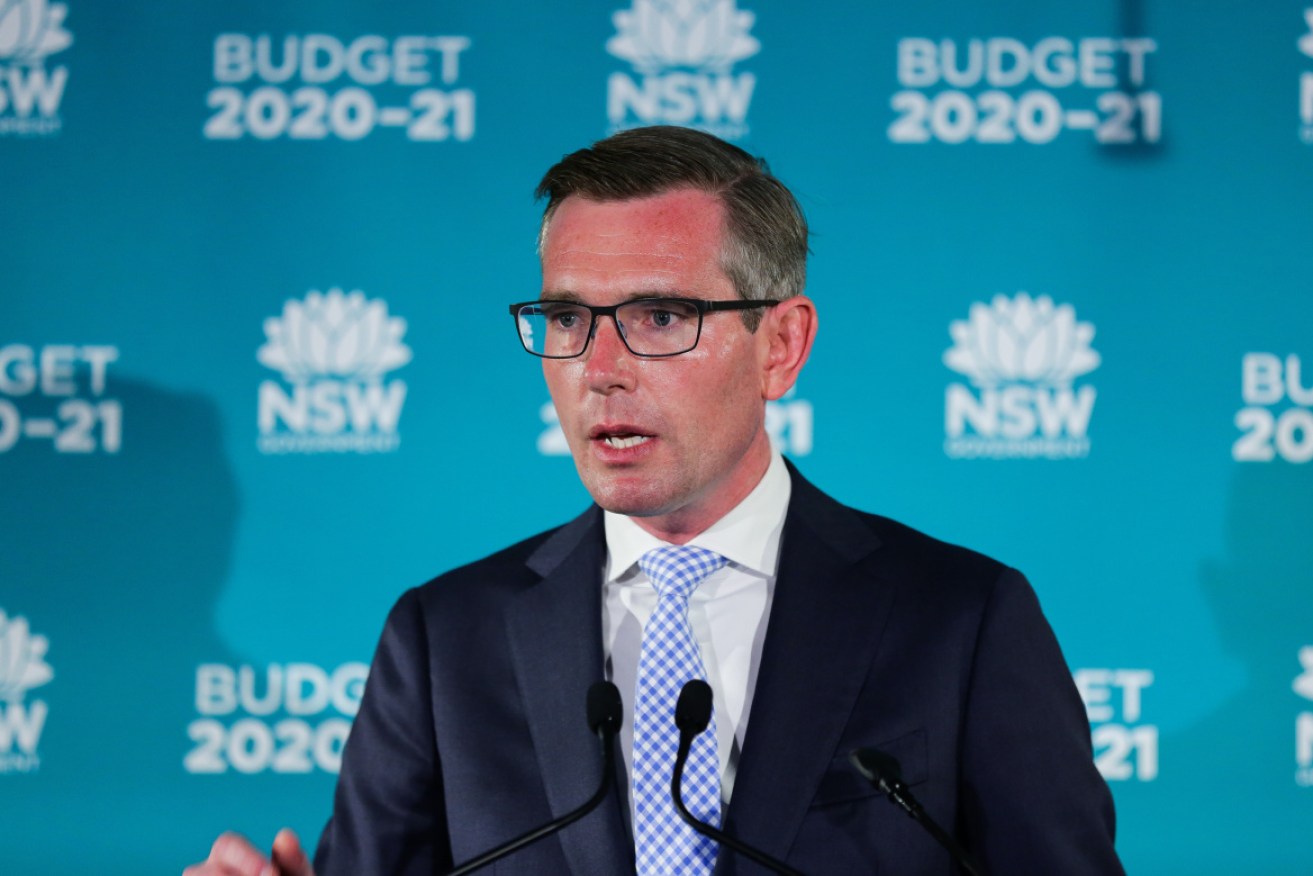 NSW Treasurer Dominic Perrottet is hurling insults at WA Premier Mark McGowan.