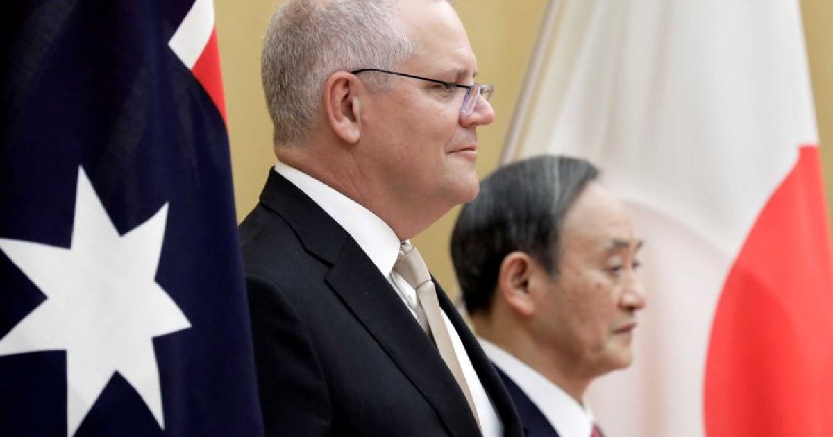 Australia and Japan agree ‘in principle’ to historic defence pact
