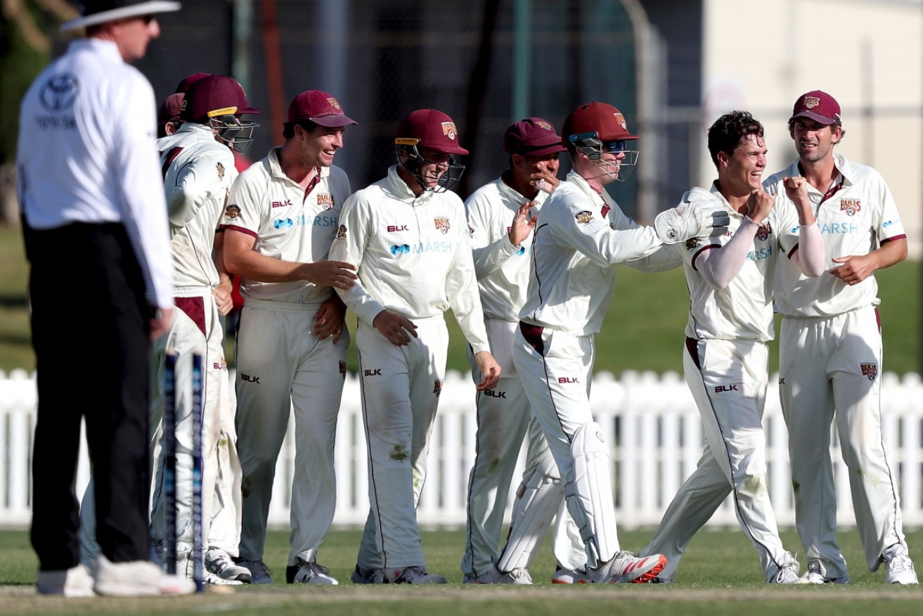 The Queensland Bulls are among the cricketing sides leaving Adelaide.
