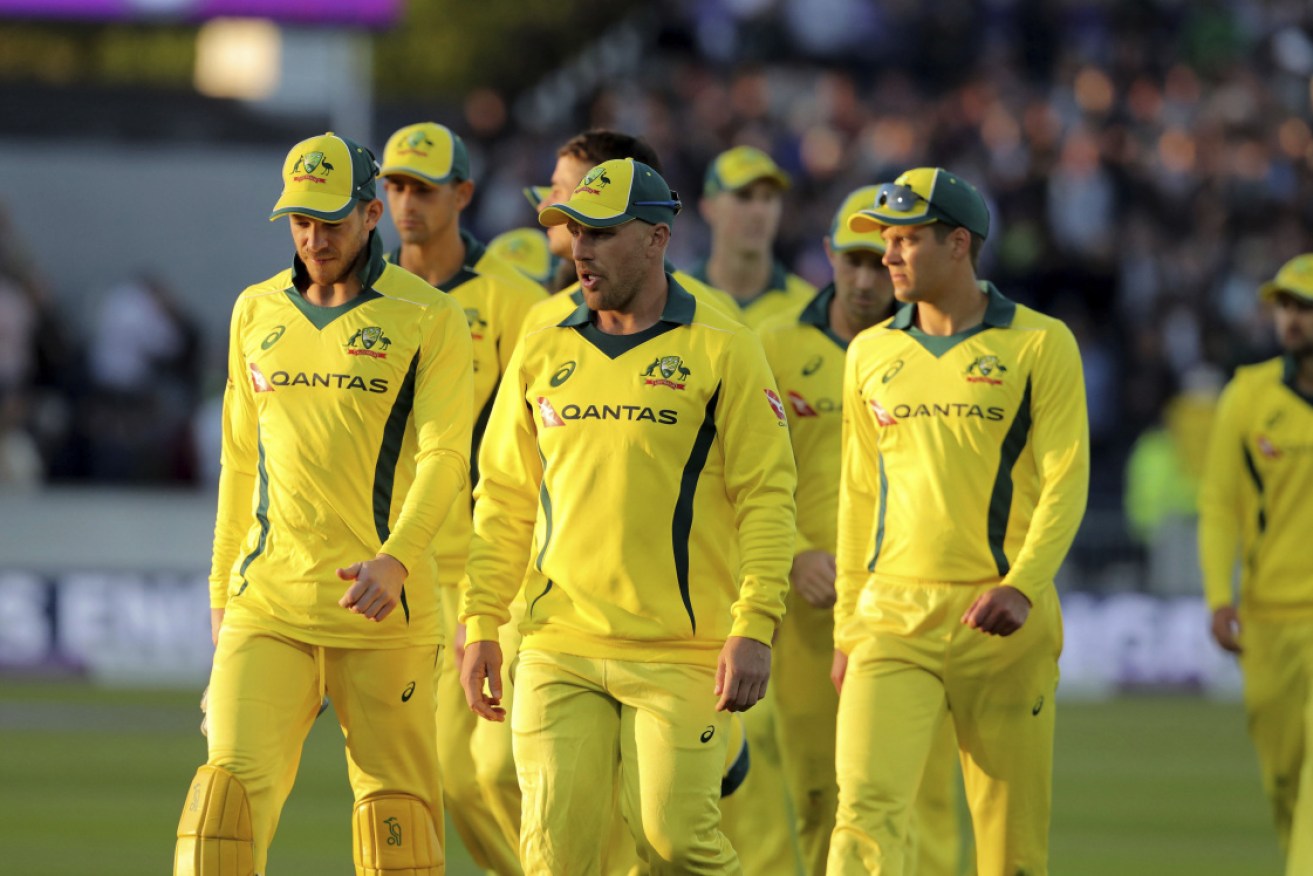 Australia's one-day cricket squad has relocated to Sydney ahead of schedule due to the COVID-19 outbreak in Adelaide.