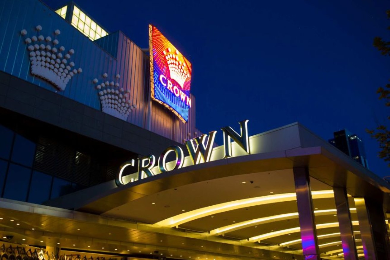 The Victorian government has brought forward a regular review of Crown's Melbourne operations.