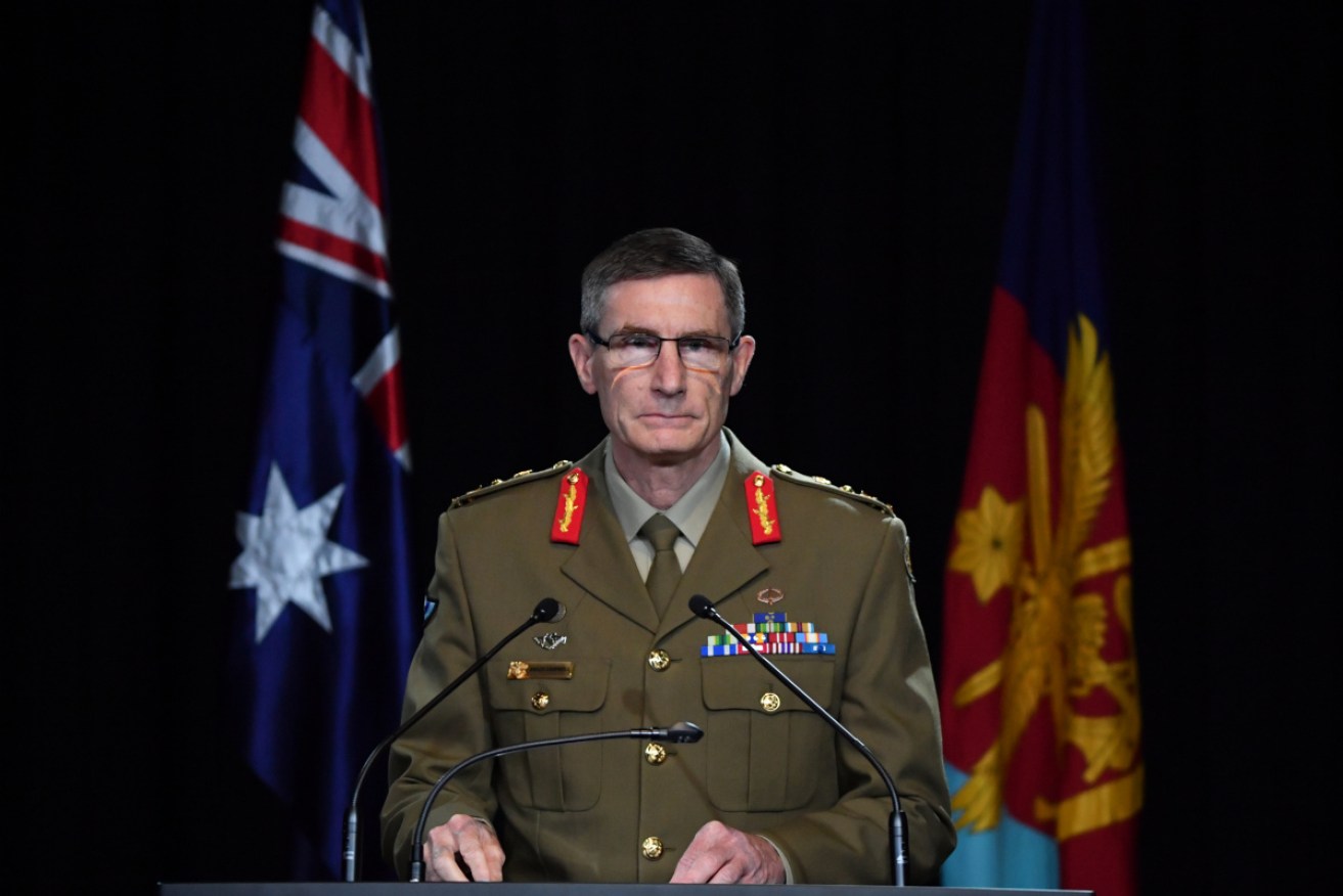 General Angus Campbell will stay on as Chief of the Australian Defence Force until 2024.
