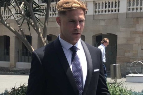 Jack De Belin told co-accused &#8216;we are on here&#8217;
