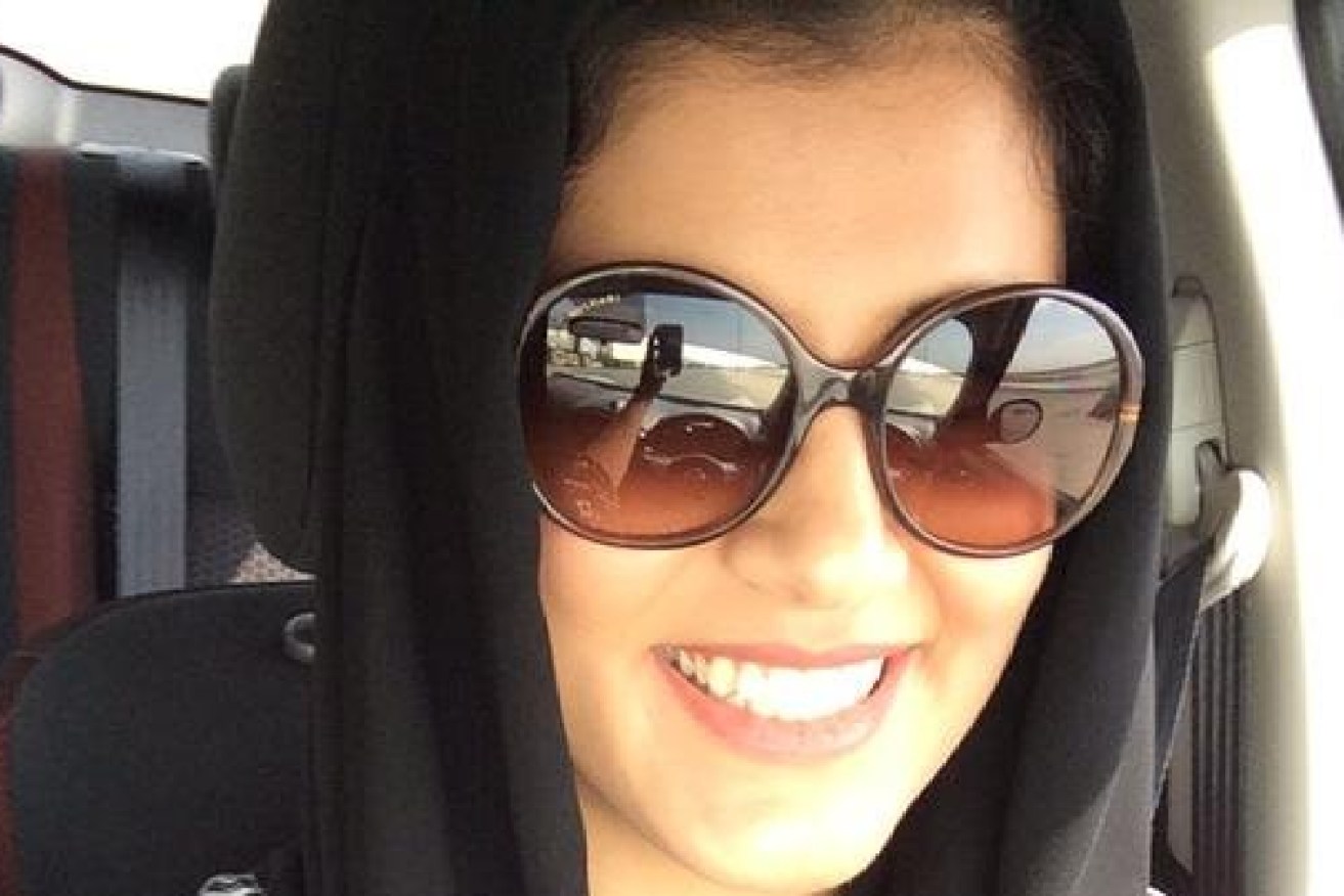 Women's right-to-drive activist Loujain al-Hathloul was jailed in 2018.