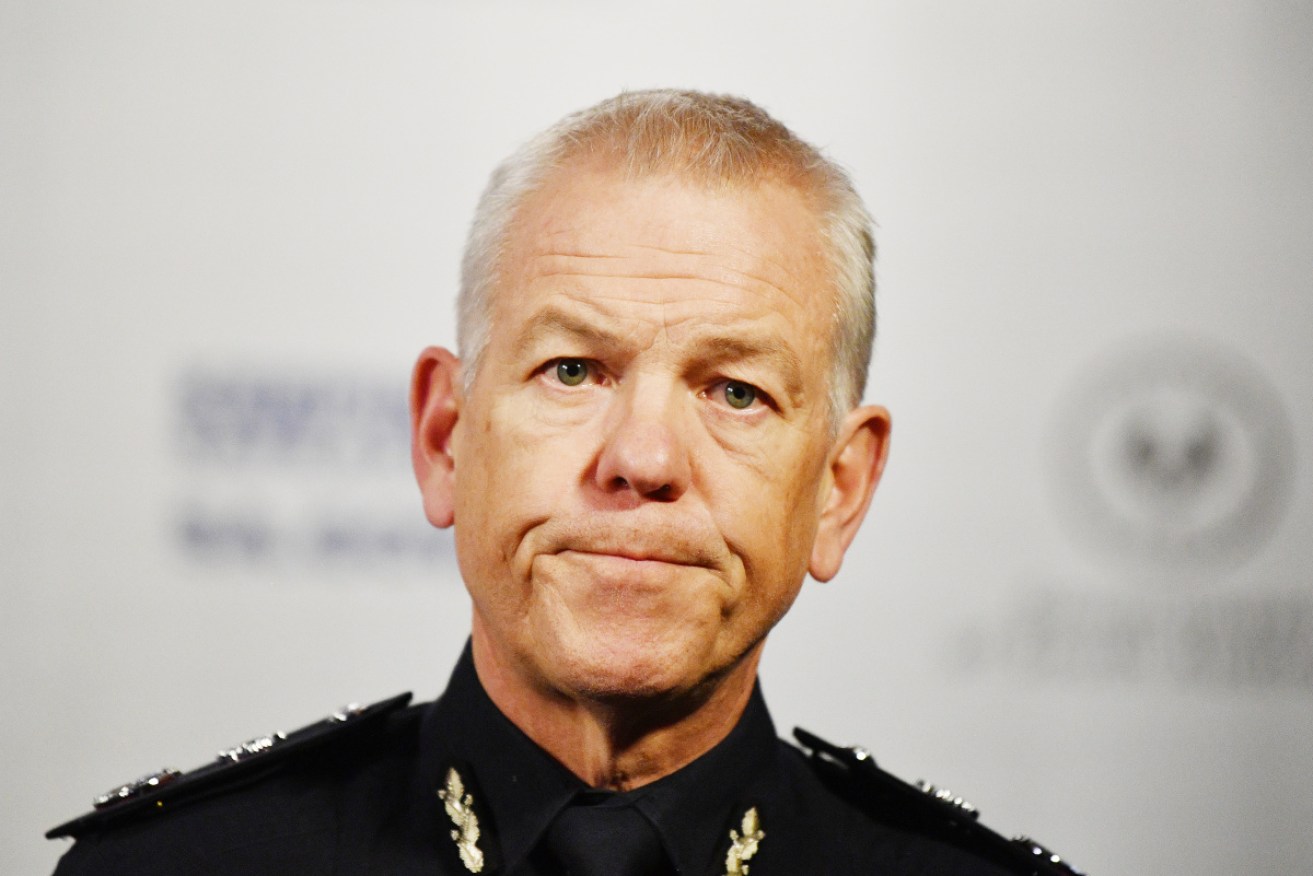 SA Police Commissioner Grant Stevens is angry at the backlash over quarantine workers having second jobs.