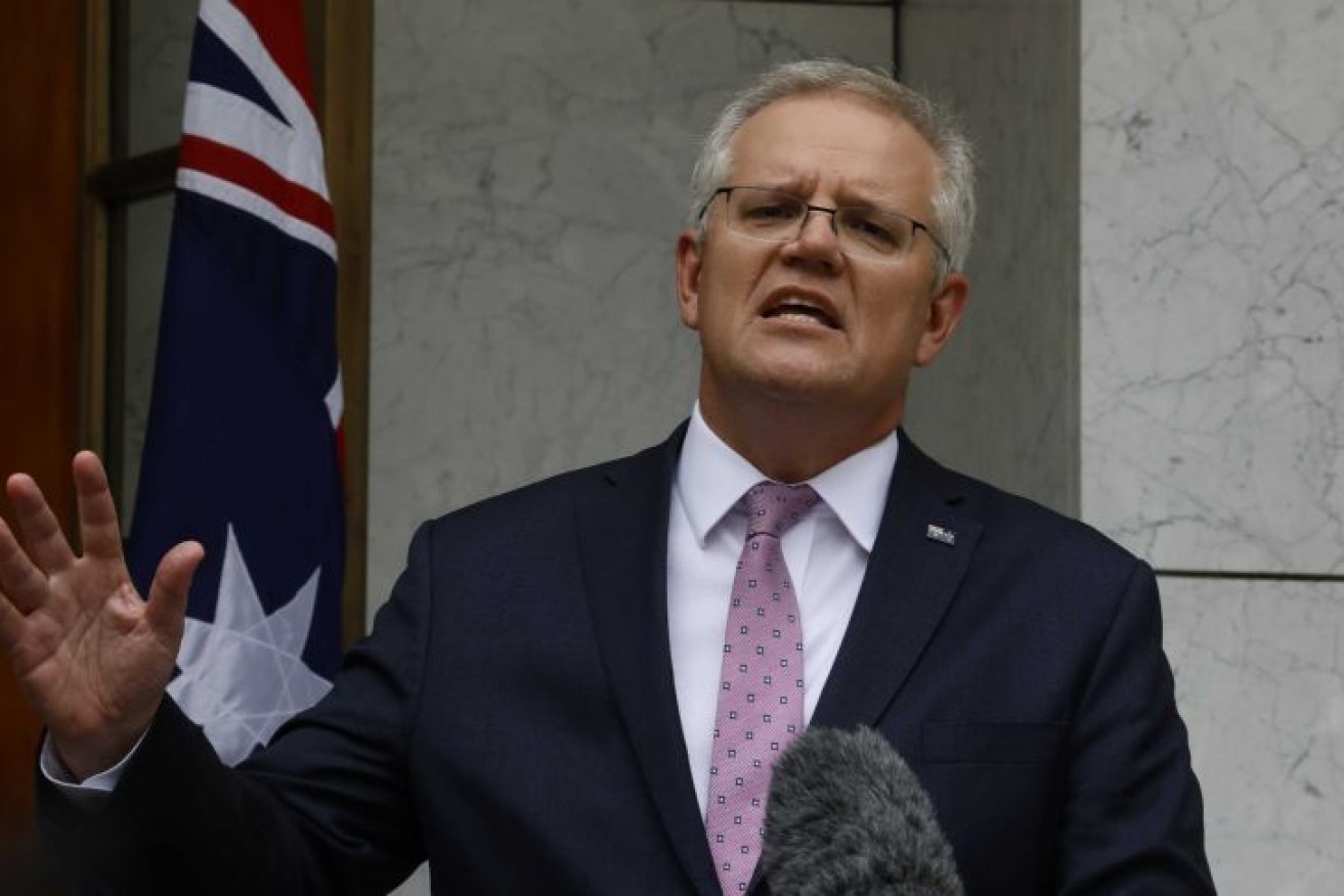 Scott Morrison says he hopes Australia doesn't need to use the credits but is keeping the prospect open.