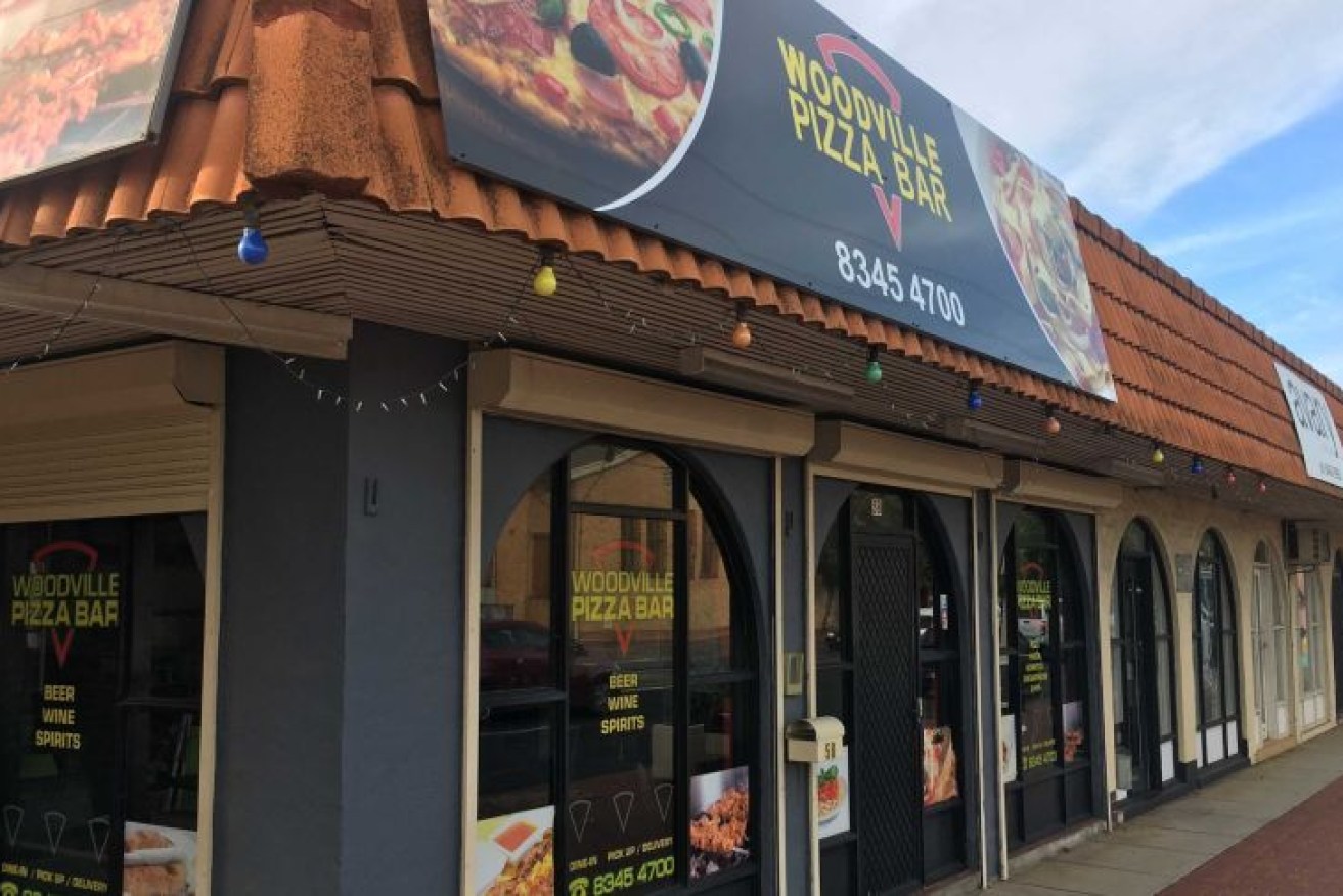 The Woodville Pizza Bar was identified as at site of major concern as a coronavirus outbreak continues to spread in South Australia.