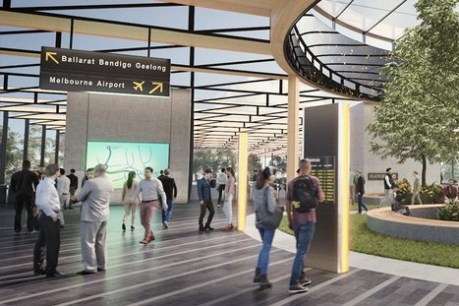 Melbourne Airport Rail construction to start 2022