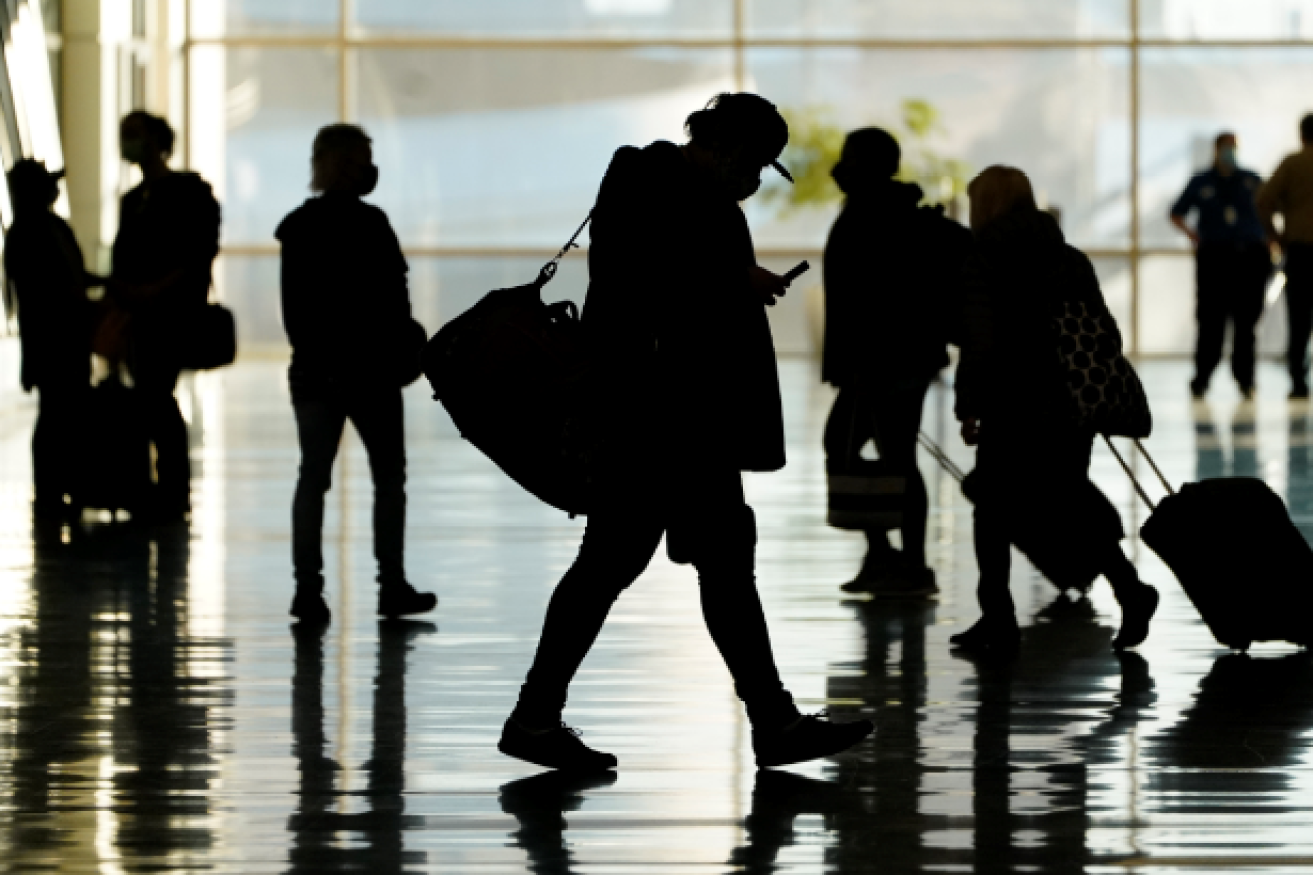 Airports, offices and workplaces can be centres of contagion if air quality is ignored. <i>Photo: AP</i>