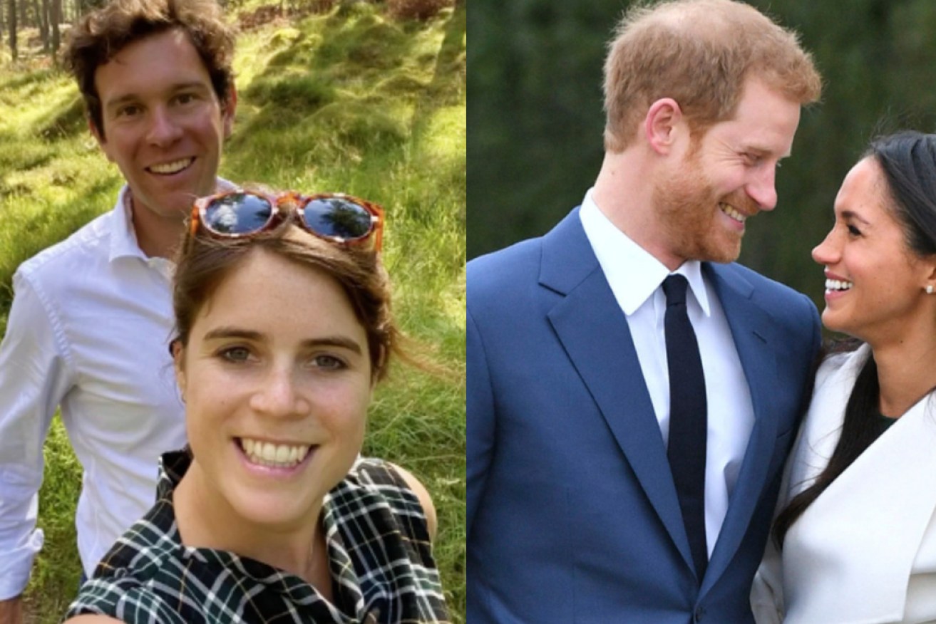Harry and Meghan have let expectant parents Princess Eugenie and Jack Brooksbank move into their royal residence, Frogmore Cottage.