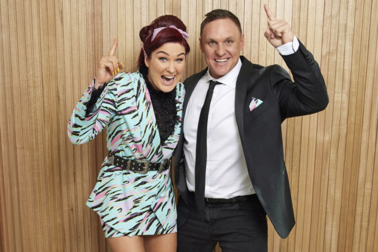 Brisbane-based couple Jimmy and Tam Wilkins were announced winners of The Block.