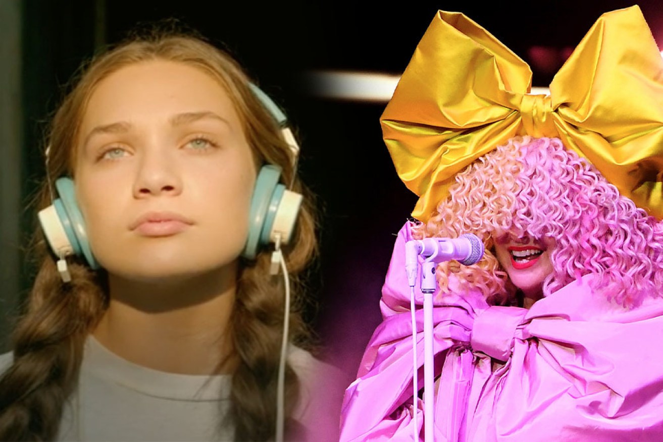 Sia is caught up in a social media storm and has been accused of ableism. 