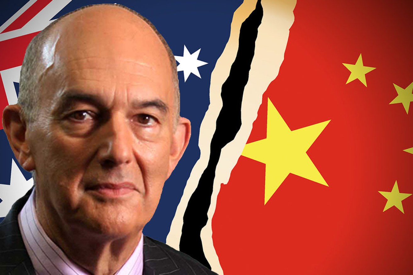Paul Bongiorno says Australia has no plan to improve its relations with China.