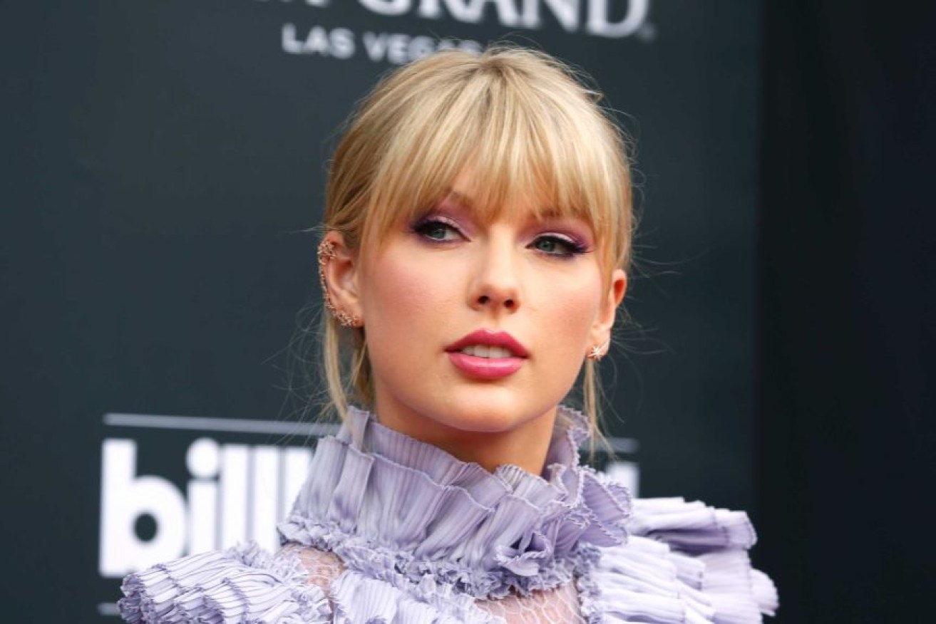Taylor Swift did not attend the ceremony but sent a pre-recorded video message.