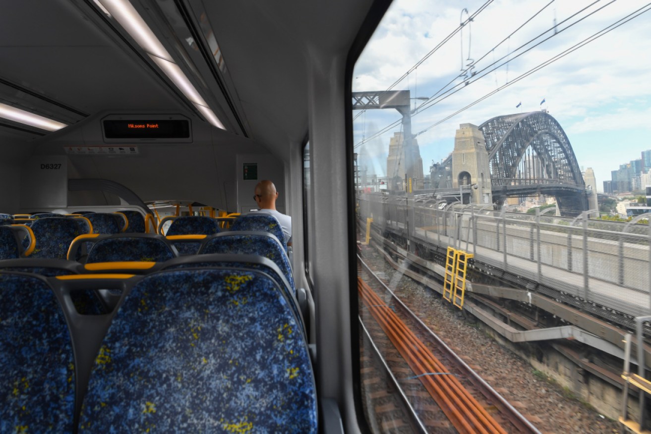 The NSW government says the shutdown will allow the bridge's timber rail deck to be replaced.