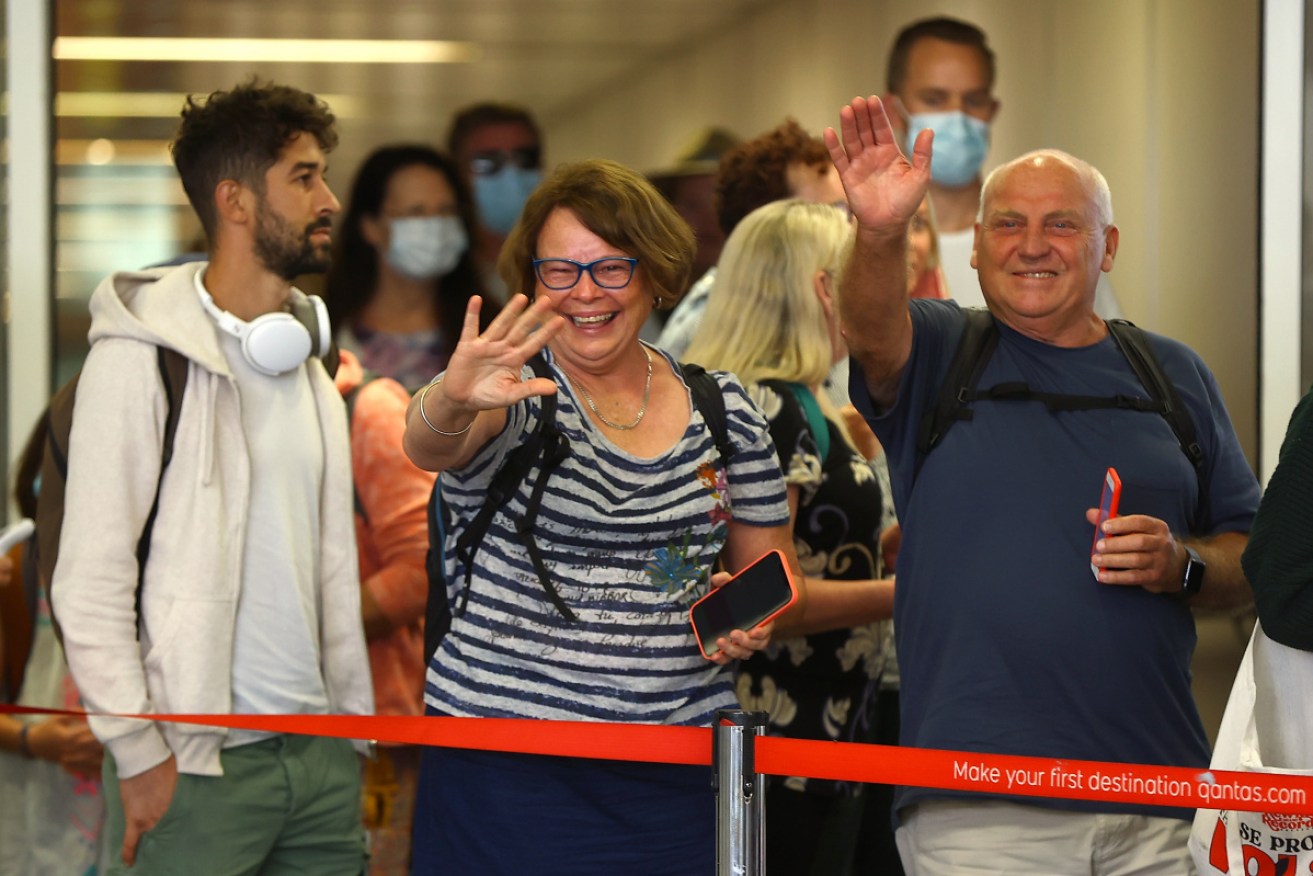 More family reunions will be back on the cards with Queensland's border opening to NZ.