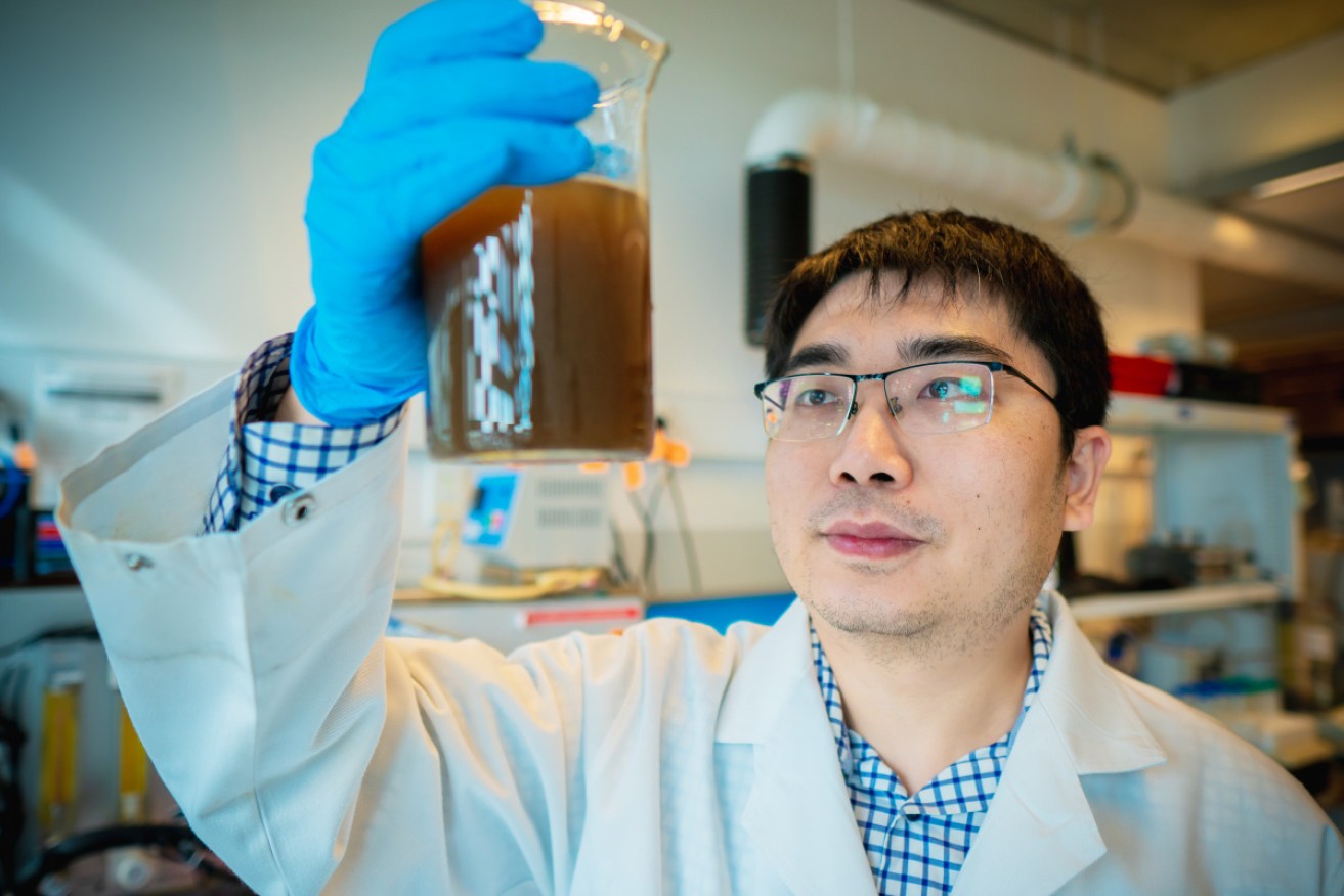 Dr Qilin Wang's technology would represent a revolutionary change to the century-old sewage treatment practice. 