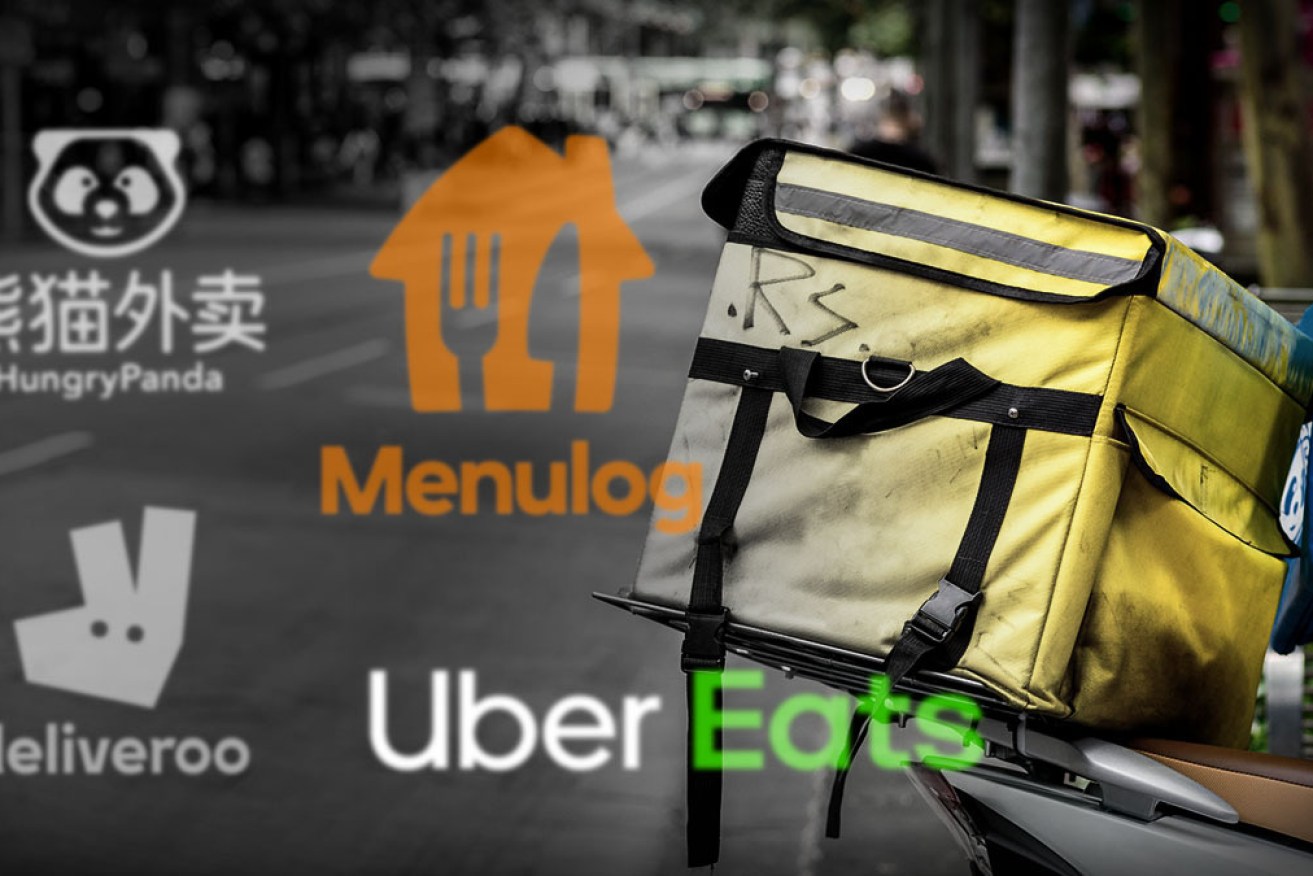 Five food delivery riders have died while working in Australia since September.