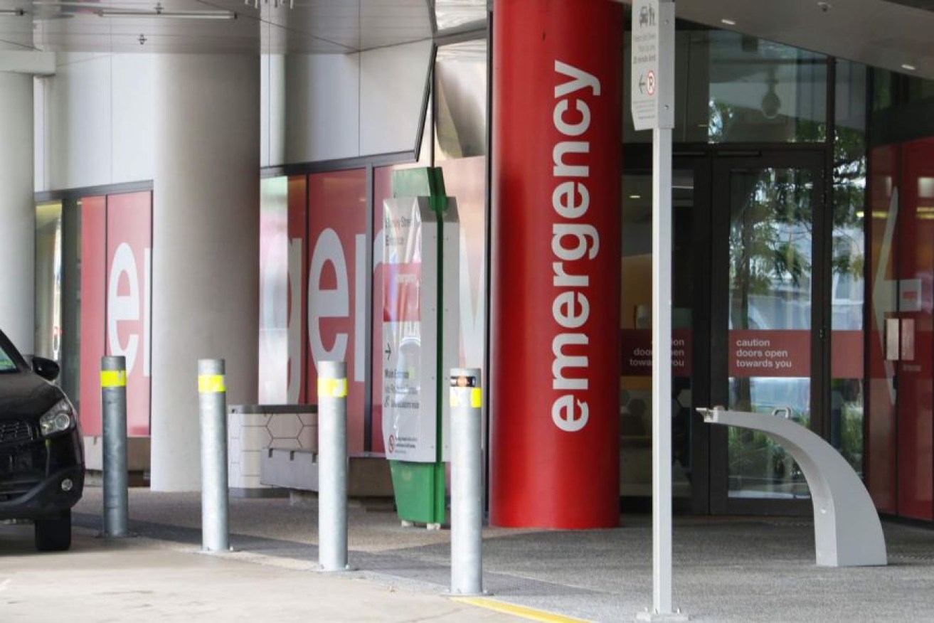 The boy is in a stable condition at Queensland Children's Hospital. 