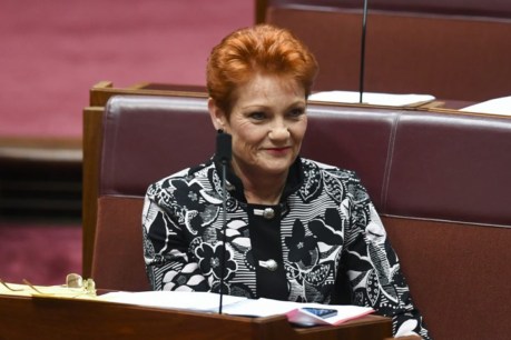 Unvaccinated Pauline Hanson has COVID