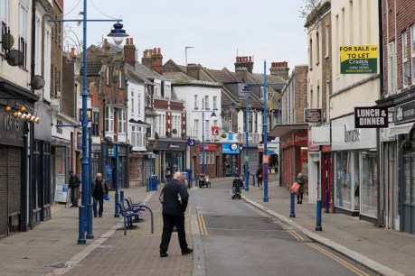 ‘High alert’: London placed in second-worst UK virus category as end of lockdown looms