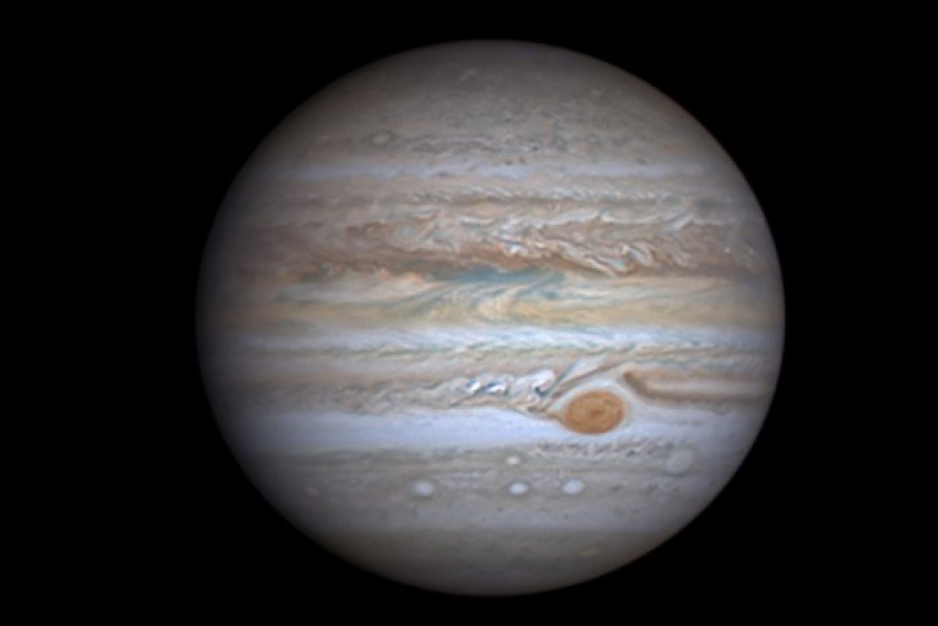 The last time Jupiter and Saturn appeared so close in the sky was in 1623. 