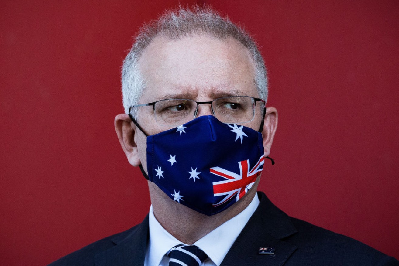 The PM is fully jabbed and has observed mask protocols, but that doesn't mean he's safe from COVID.