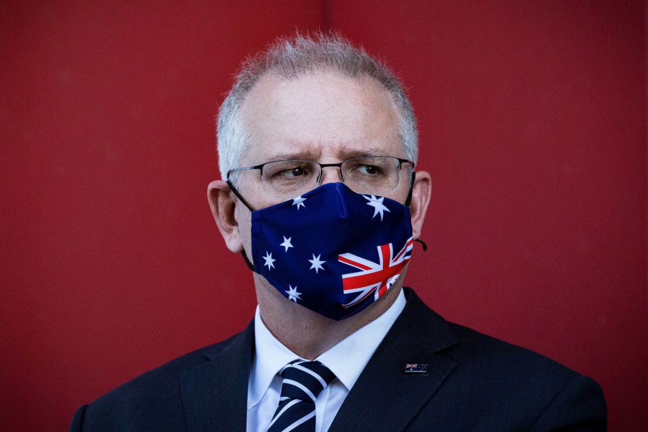 Marketing man Scott Morrison's 'daggy dad' routine is deliberate, and it's paying dividends.