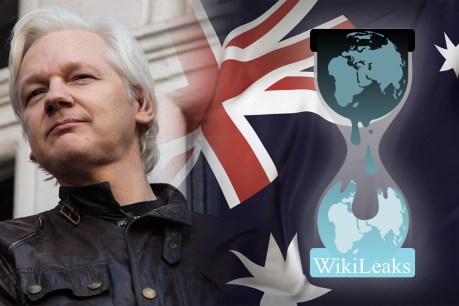 Why Australia didn't lift a finger for Julian Assange