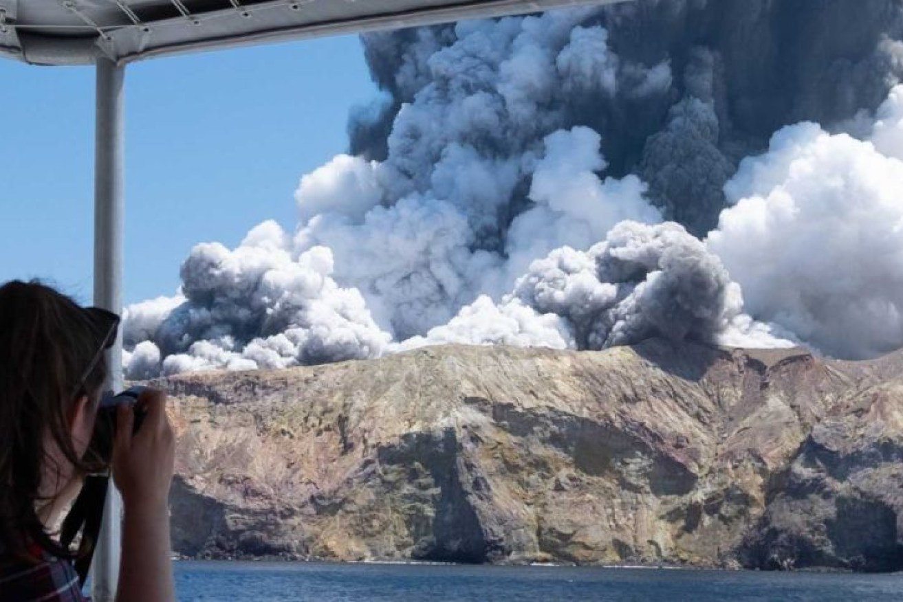 A total 22 people died when the White Island volcano erupted in December 2019/