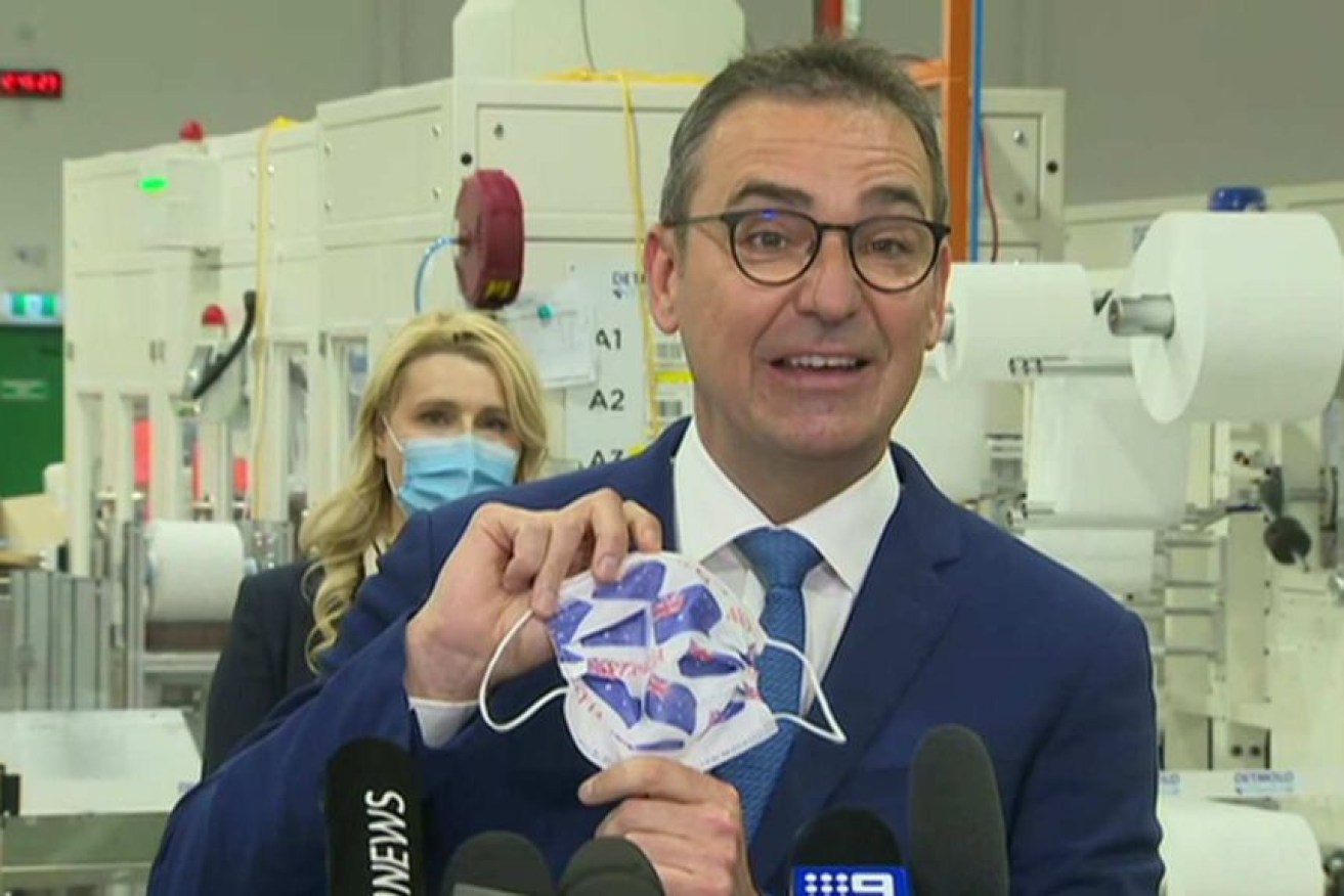 Premier  Steven Marshall says it will be back to business as usual in South Australia when vaccination rates hit 80 per cent.