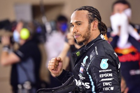 Formula 1 champion Lewis Hamilton tests positive for coronavirus