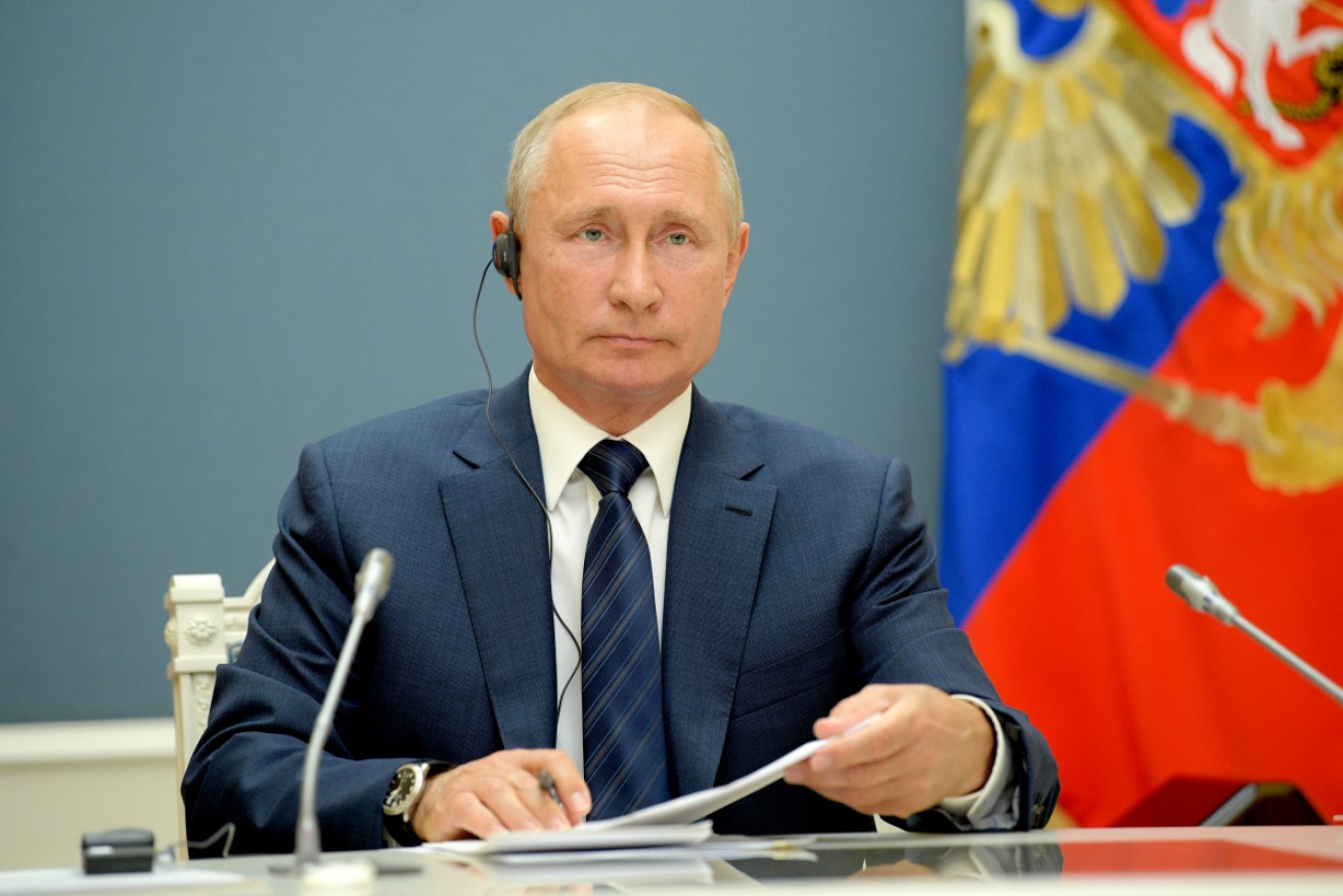 An aide to Russian President Vladimir Putin said Ukraine's offer is under consideration. <i>Photo: Getty</i>