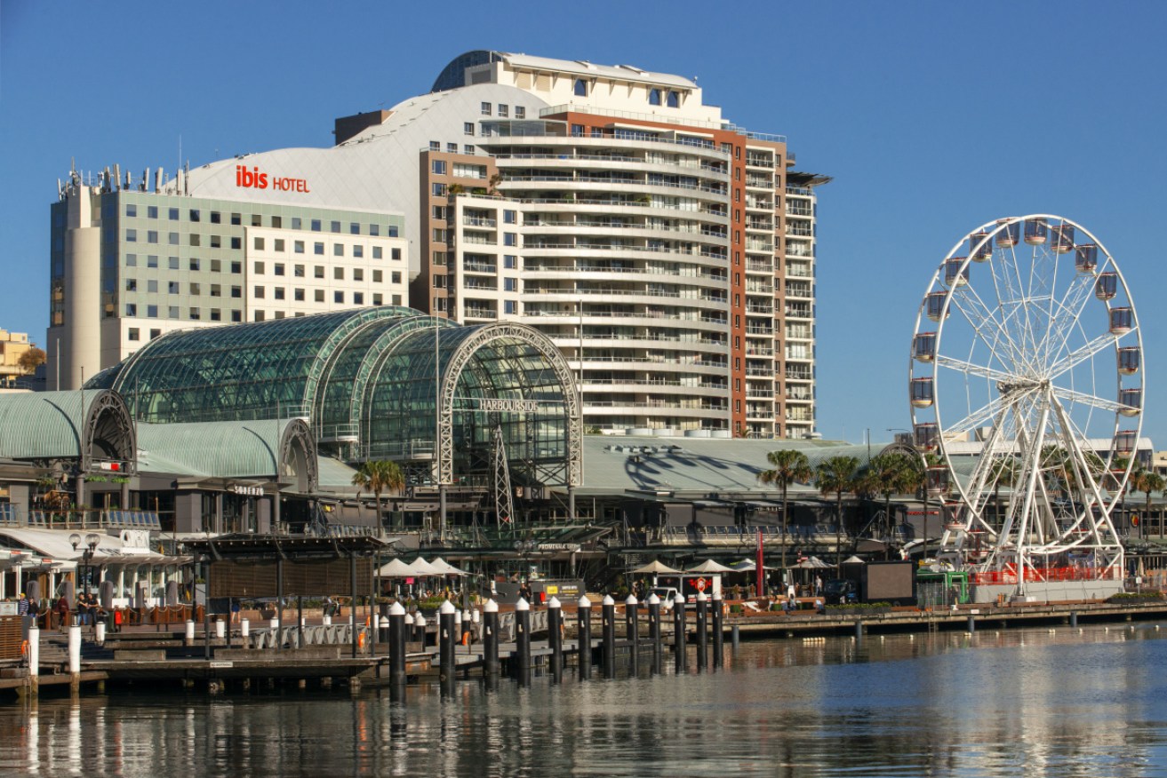 A female who worked at the Ibis Darling Harbour has tested positive. 